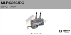 DOGA MLF430693DG - MOT.LP. NUEVO ORIG. DOGA Type 24V FRONT VHD