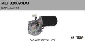 DOGA MLF320693DG - MOT.LP. NUEVO ORIG. DOGA Type 24V FRONT VHD