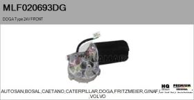 DOGA MLF020693DG - MOT.LP. NUEVO ORIG. DOGA Type 24V FRONT VHD