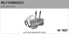 DOGA MLF520693DG - MOT.LP. NUEVO ORIG. DOGA Type 24V FRONT VHD