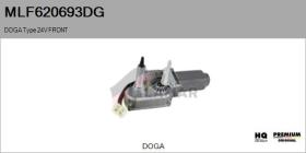 DOGA MLF620693DG - MOT.LP. NUEVO ORIG. DOGA Type 24V FRONT VHD