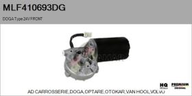 DOGA MLF410693DG - MOT.LP. NUEVO ORIG. DOGA Type 24V FRONT VHD