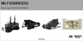 DOGA MLF830693DG - MOT.LP. NUEVO ORIG. DOGA Type 24V FRONT VHD