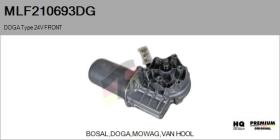 DOGA MLF210693DG - MOT.LP. NUEVO ORIG. DOGA Type 24V FRONT VHD