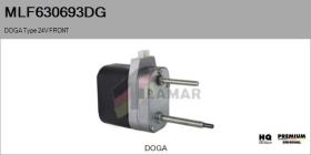 DOGA MLF630693DG - MOT.LP. NUEVO ORIG. DOGA Type 24V FRONT VHD