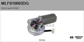 DOGA MLF910693DG - MOT.LP. NUEVO ORIG. DOGA Type 24V FRONT VHD