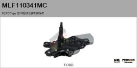 MOTORCRAFT MLF110341MC - MOT.LP. NUEVO ORIG. FORD Type 12V REAR HHD