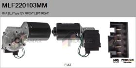 MARELLI MLF220103MM - MOT.LP. NUEVO ORIG. MARELLI Type 12V FRONT VHD