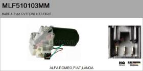  MLF510103MM - MOT.LP. NUEVO ORIG. MARELLI Type 12V FRONT VHD