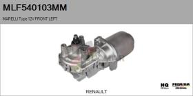 MARELLI MLF540103MM - MOT.LP. NUEVO ORIG. MARELLI Type 12V FRONT VHD