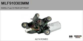 MARELLI MLF910303MM - MOT.LP. NUEVO ORIG. MARELLI Type 12V REAR HHD