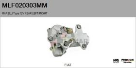 MARELLI MLF020303MM - MOT.LP. NUEVO ORIG. MARELLI Type 12V REAR HHD