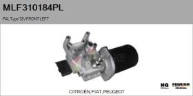 MAGNETON MLF310184PL - MOT.LP. NUEVO ORIG. PAL Type 12V FRONT VHD