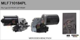 MAGNETON MLF710184PL - MOT.LP. NUEVO ORIG. PAL Type 12V FRONT VHD