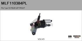  MLF110384PL - MOT.LP. NUEVO ORIG. PAL Type 12V REAR HHD