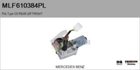 MAGNETON MLF610384PL - MOT.LP. NUEVO ORIG. PAL Type 12V REAR HHD