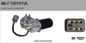  MLF120151VL - MOT.LP. NUEVO ORIG. VALEO Type 12V FRONT VHD