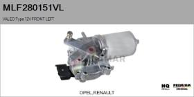 VALEO MLF280151VL - MOT.LP. NUEVO ORIG. VALEO Type 12V FRONT VHD