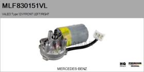 VALEO MLF830151VL - MOT.LP. NUEVO ORIG. VALEO Type 12V FRONT VHD