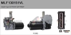  MLF130151VL - MOT.LP. NUEVO ORIG. VALEO Type 12V FRONT VHD