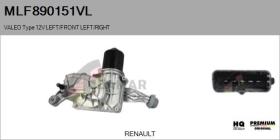 VALEO MLF890151VL - MOT.LP. NUEVO ORIG. VALEO Type 12V FRONT VHD