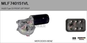  MLF740151VL - MOT.LP. NUEVO ORIG. VALEO Type 12V FRONT VHD