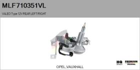 VALEO MLF710351VL - MOT.LP. NUEVO ORIG. VALEO Type 12V REAR HHD