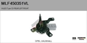 VALEO MLF450351VL - MOT.LP. NUEVO ORIG. VALEO Type 12V REAR HHD