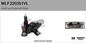  MLF220351VL - MOT.LP. NUEVO ORIG. VALEO Type 12V REAR HHD