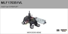  MLF170351VL - MOT.LP. NUEVO ORIG. VALEO Type 12V REAR HHD