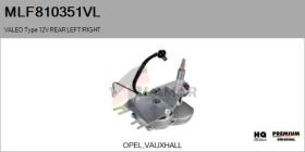 VALEO MLF810351VL - MOT.LP. NUEVO ORIG. VALEO Type 12V REAR HHD