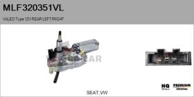  MLF320351VL - MOT.LP. NUEVO ORIG. VALEO Type 12V REAR HHD