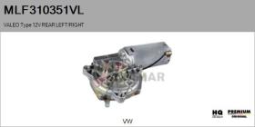 VALEO MLF310351VL - MOT.LP. NUEVO ORIG. VALEO Type 12V REAR HHD