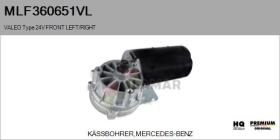 VALEO MLF360651VL - MOT.LP. NUEVO ORIG. VALEO Type 24V FRONT VHD