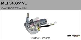 VALEO MLF940651VL - MOT.LP. NUEVO ORIG. VALEO Type 24V FRONT VHD