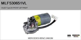 VALEO MLF530651VL - MOT.LP. NUEVO ORIG. VALEO Type 24V FRONT VHD