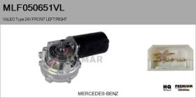 VALEO MLF050651VL - MOT.LP. NUEVO ORIG. VALEO Type 24V FRONT VHD