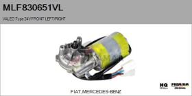 VALEO MLF830651VL - MOT.LP. NUEVO ORIG. VALEO Type 24V FRONT VHD