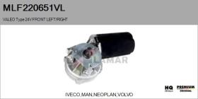 VALEO MLF220651VL - MOT.LP. NUEVO ORIG. VALEO Type 24V FRONT VHD