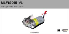 VALEO MLF630651VL - MOT.LP. NUEVO ORIG. VALEO Type 24V FRONT VHD