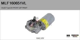 VALEO MLF160651VL - MOT.LP. NUEVO ORIG. VALEO Type 24V FRONT VHD