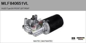 VALEO MLF840651VL - MOT.LP. NUEVO ORIG. VALEO Type 24V FRONT VHD