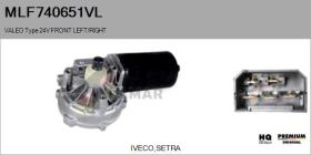  MLF740651VL - MOT.LP. NUEVO ORIG. VALEO Type 24V FRONT VHD