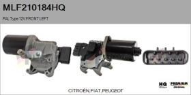 HQ MLF210184HQ - MOT.LP. NUEVO PAL Type 12V FRONT VHD