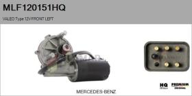 HQ MLF120151HQ - MOT.LP. NUEVO VALEO Type 12V FRONT VHD