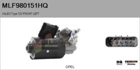  MLF980151HQ - MOT.LP. NUEVO VALEO Type 12V FRONT VHD