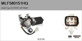 HQ MLF580151HQ - MOT.LP. NUEVO VALEO Type 12V FRONT VHD