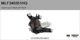  MLF340351HQ - MOT.LP. NUEVO VALEO Type 12V REAR HHD