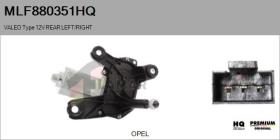 HQ MLF880351HQ - MOT.LP. NUEVO VALEO Type 12V REAR HHD