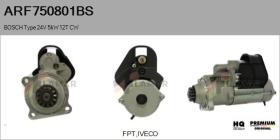 BOSCH ARF750801BS - Motor de arranque